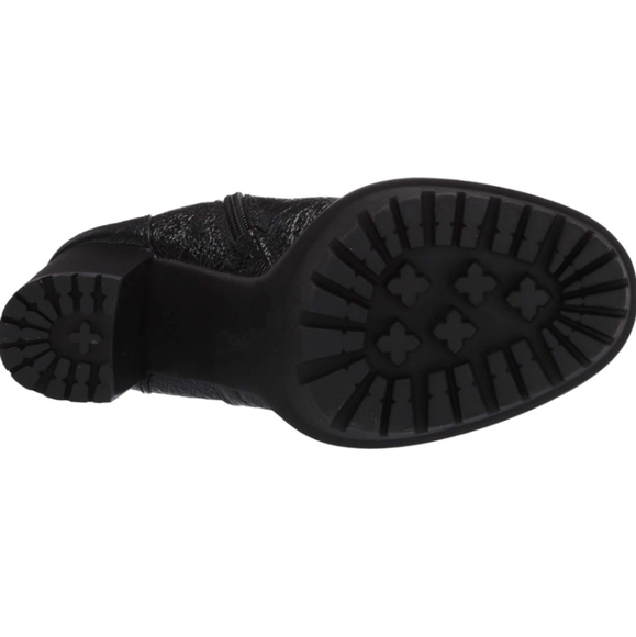 Vince Camuto Ermania Leather Platform Lace-up Bootie -7.5 - Picture 7 of 13